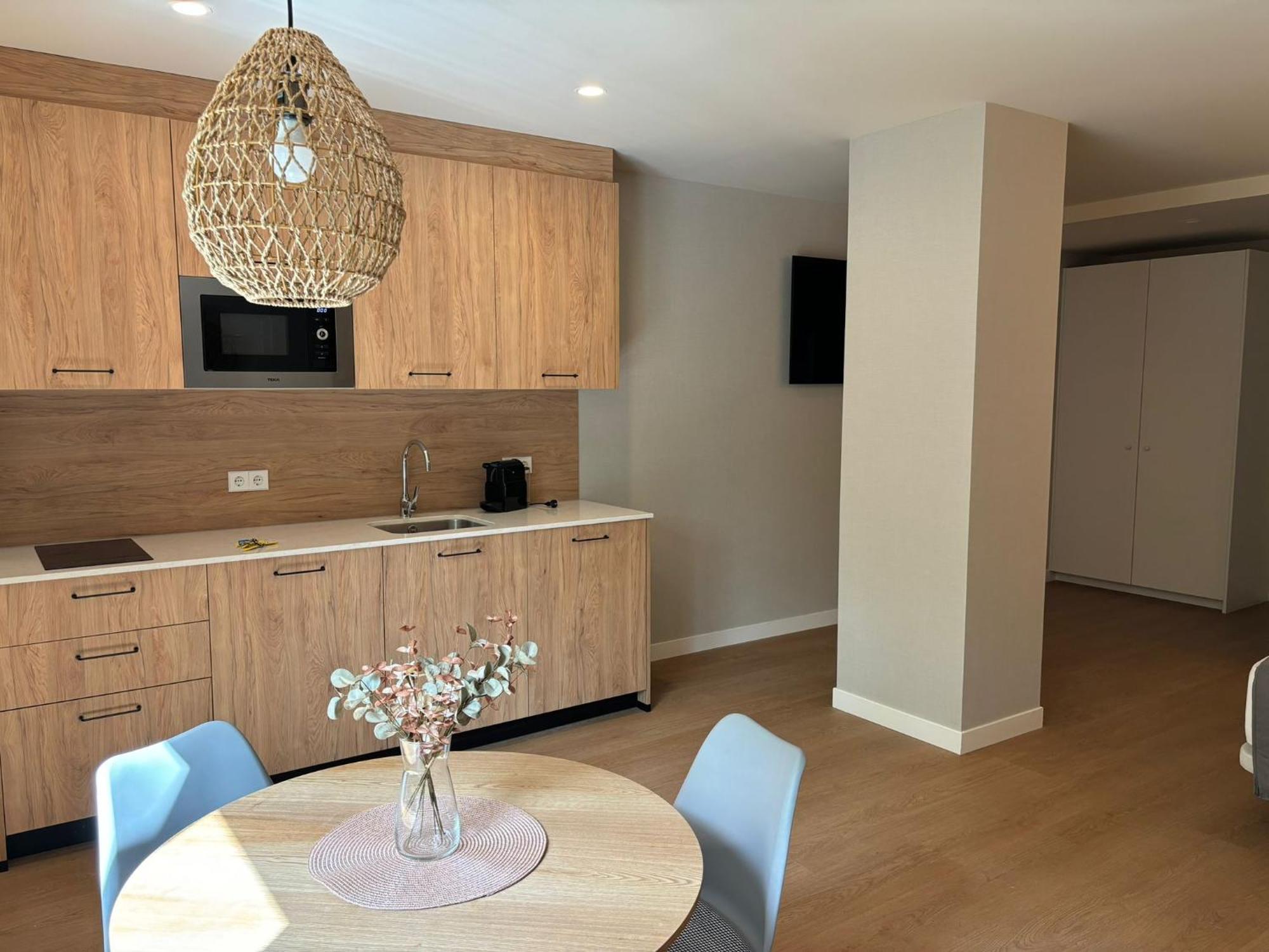 Apartamentos Joaquin Costa Santander Extérieur photo