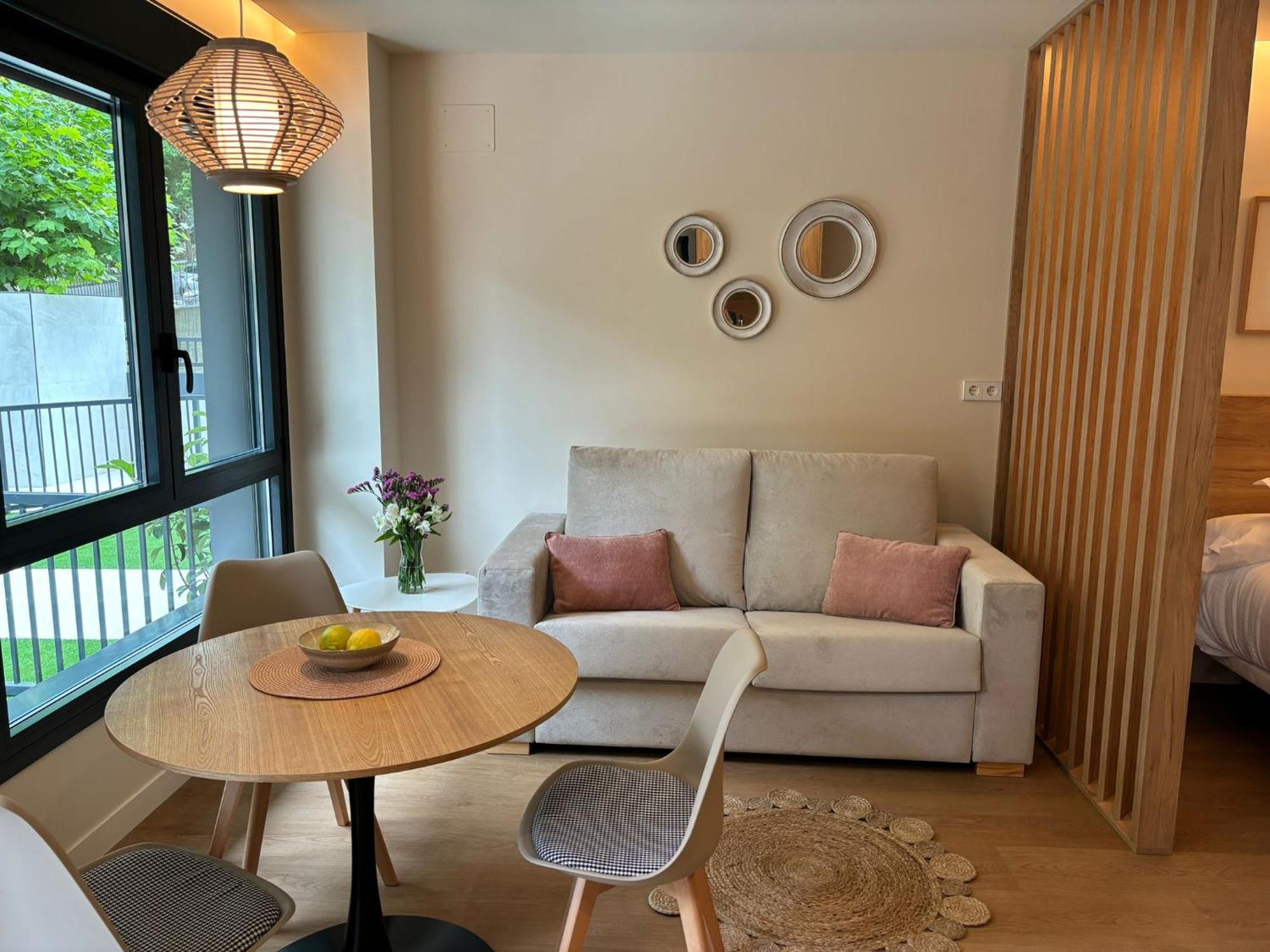Apartamentos Joaquin Costa Santander Extérieur photo