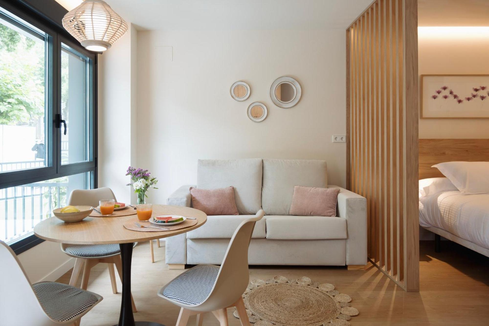 Apartamentos Joaquin Costa Santander Extérieur photo