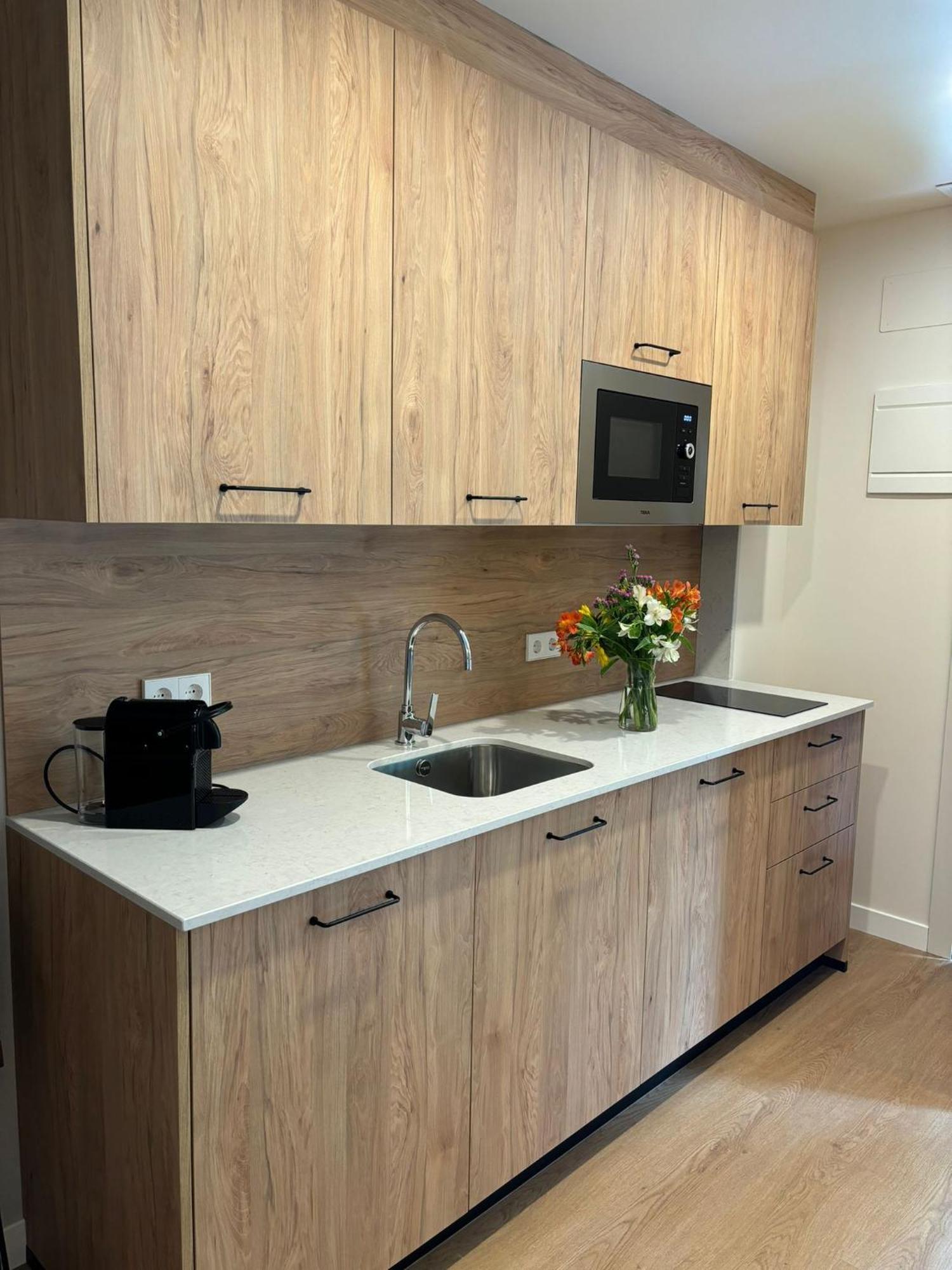 Apartamentos Joaquin Costa Santander Extérieur photo
