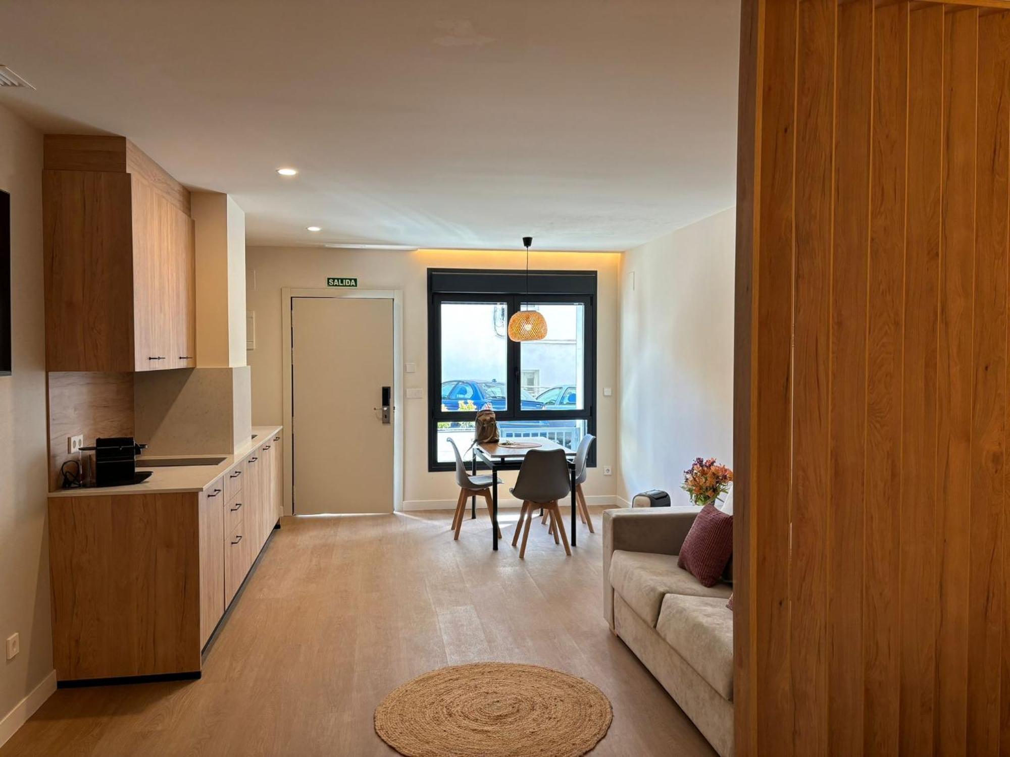 Apartamentos Joaquin Costa Santander Extérieur photo