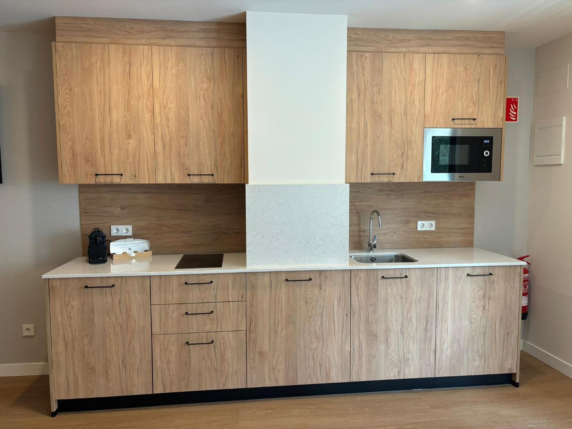 Apartamentos Joaquin Costa Santander Extérieur photo