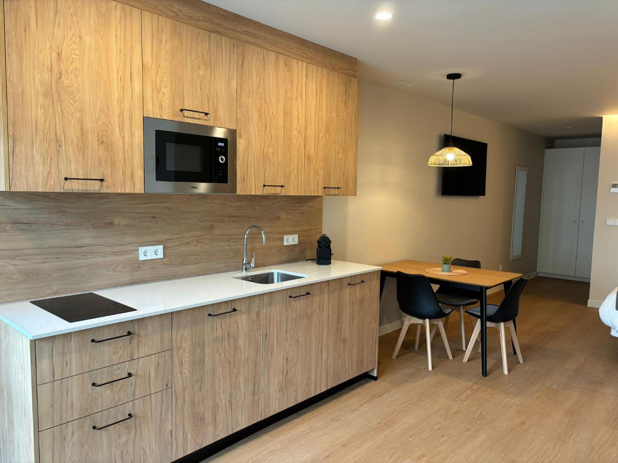 Apartamentos Joaquin Costa Santander Extérieur photo