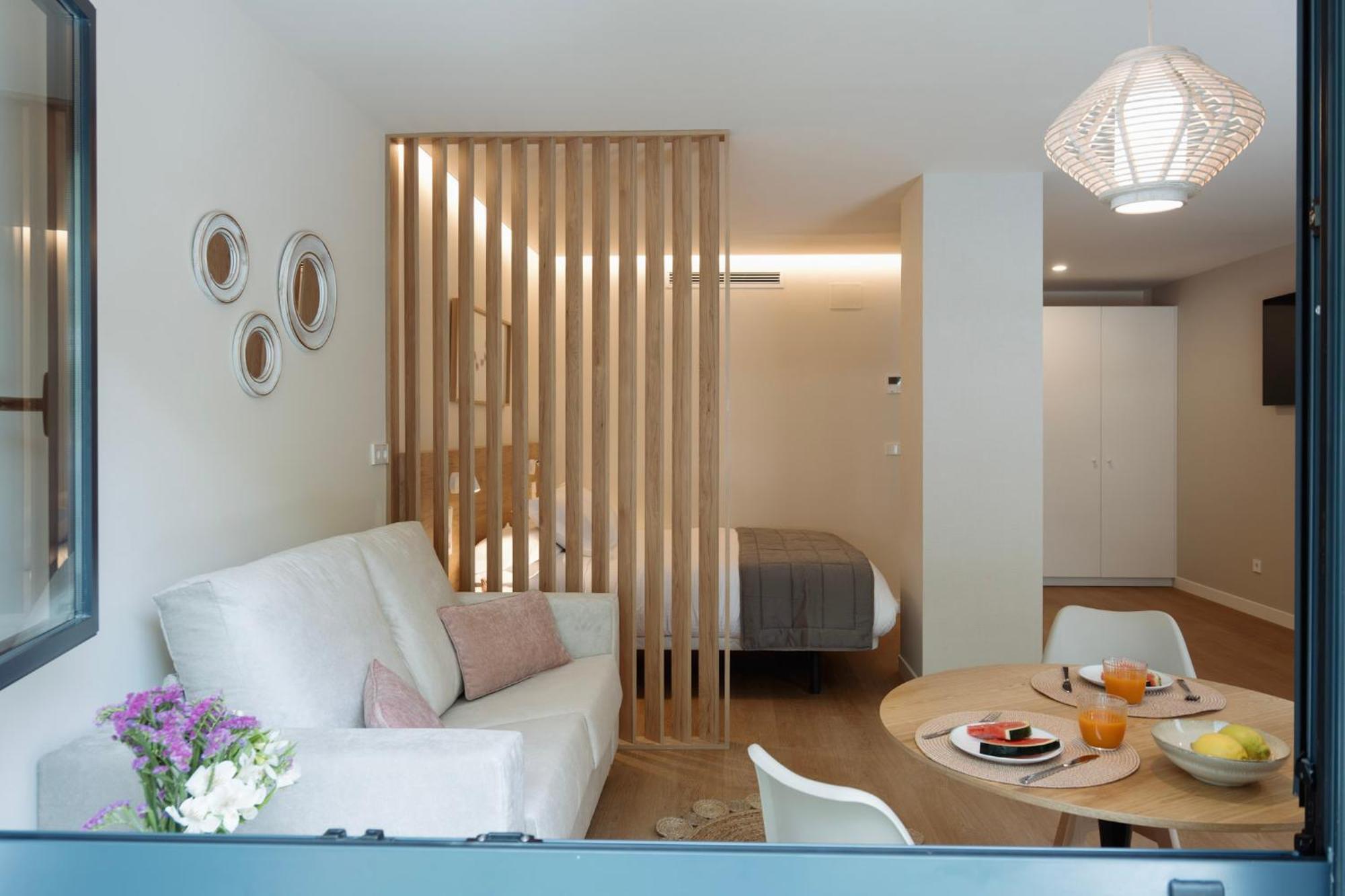 Apartamentos Joaquin Costa Santander Chambre photo