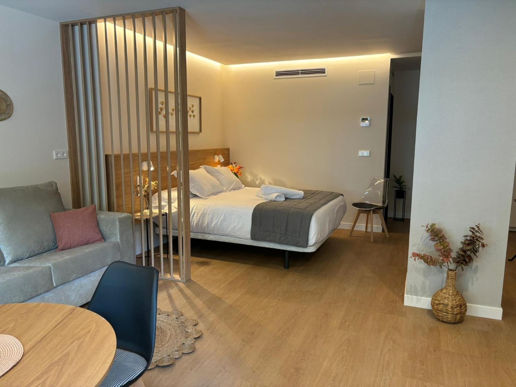Apartamentos Joaquin Costa Santander Extérieur photo