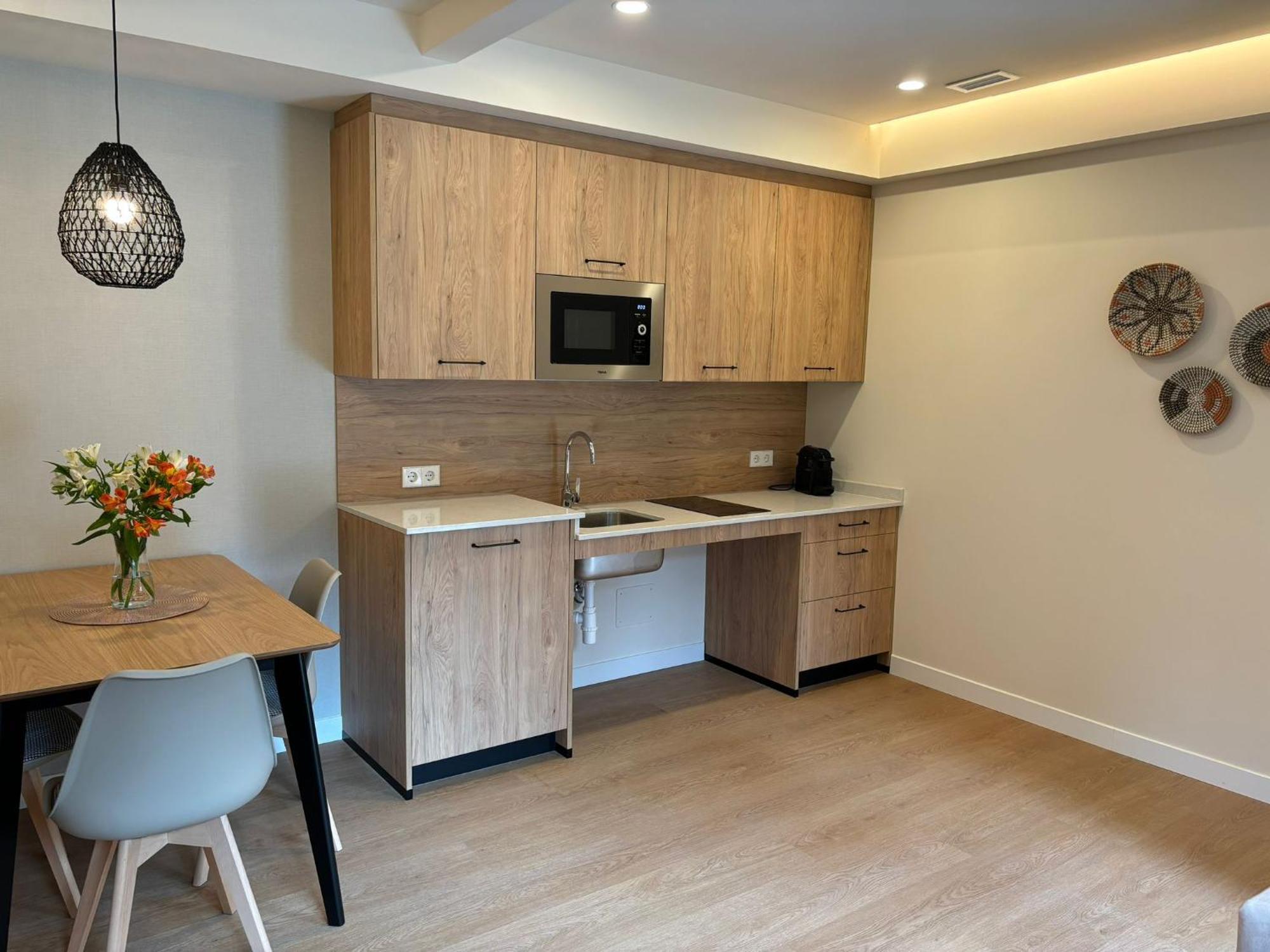 Apartamentos Joaquin Costa Santander Extérieur photo